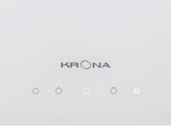Вытяжка Krona CLEMENTINA 600 WHITE SENSOR