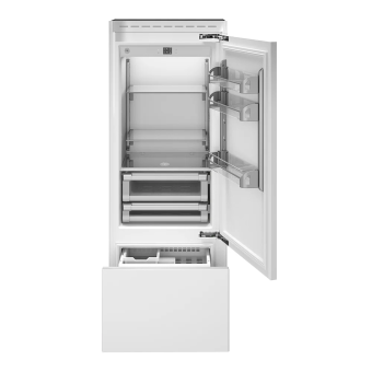 Встраиваемый холодильник Bertazzoni REF755BBRPTT белый
