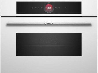 Духовой шкаф с СВЧ Bosch CMG7241W1