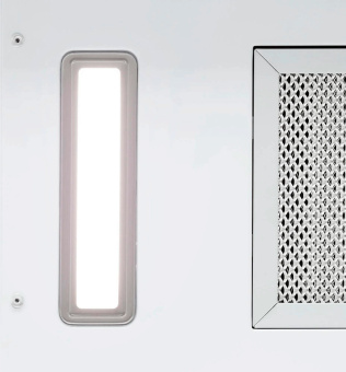 Вытяжка Krona AURA 600 WHITE S