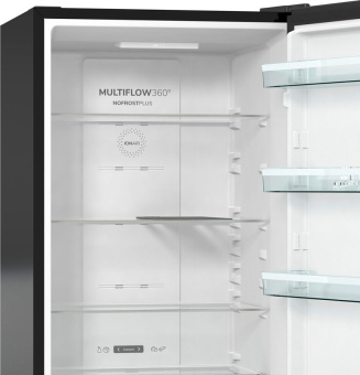 Холодильник Gorenje NRK6201SYBK
