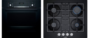 Комплект встраиваемой техники Bosch HIJ517YB0R + PNH6B6B90