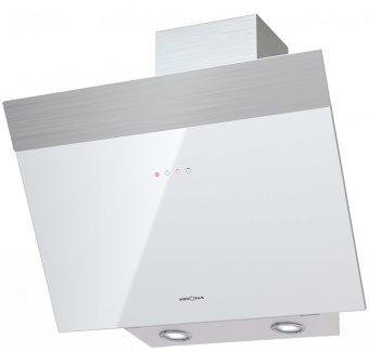 Вытяжка Krona KRISTEN 600 WHITE/INOX SENSOR