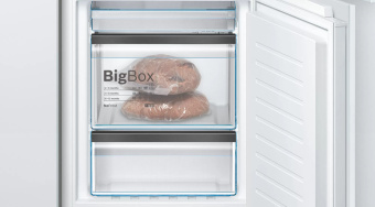 Встраиваемый холодильник Bosch KIN86HDF0