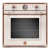 Духовой шкаф Bertazzoni Heritage F609HEREKTAC бежевый