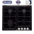 Варочная панель DeLonghi NF 46/1 ASV GUD