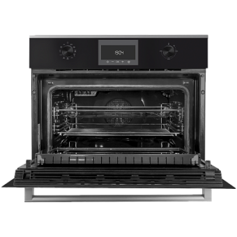 Духовой шкаф с СВЧ Kuppersbusch CBM 6330.0 KSM6 MattBlack