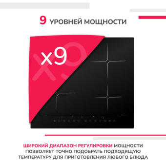 Варочная панель Simfer H60I74S001