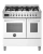 Варочный центр Bertazzoni Professional PRO96L2EBIT