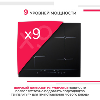 Варочная панель Simfer H60I74S002
