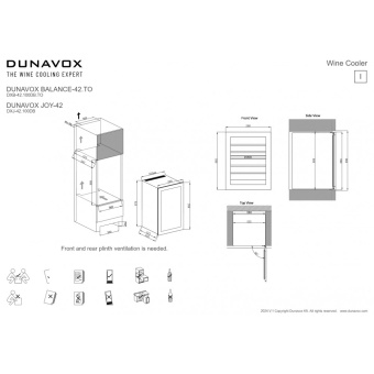 Dunavox DXB-42.100DB.TO