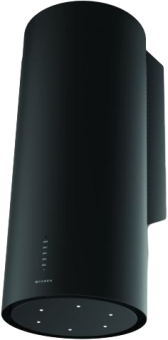 Вытяжка Faber CYLINDRA PLUS BK Matt A37 335.0606.998
