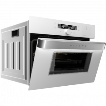 Духовой шкаф Hiberg MS-VM 5115 W SMART