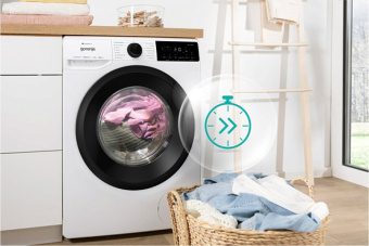 Стиральная машина Gorenje WNA84ACIS