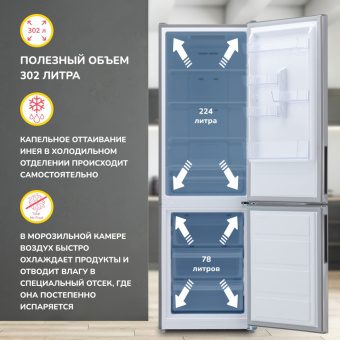 Холодильник Simfer RDM47101