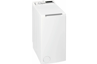 Стиральная машина с вертикальной загрузкой Whirlpool TDLR 65210 белый
