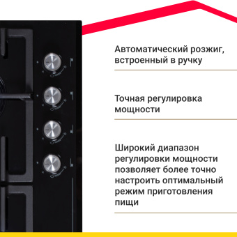 Варочная панель Simfer H60H41S570