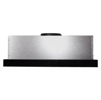 Вытяжка кухонная встраиваемая Exiteq EX-1076 black glass