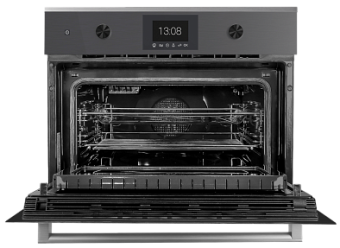 Духовой шкаф с СВЧ Kuppersbusch CBM 6350.0 GPH 9 Shade of Grey
