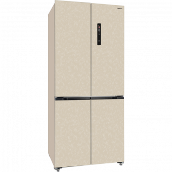 Холодильник Hiberg RFQ-600DX NFYm Inverter