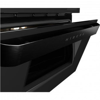 Духовой шкаф Hiberg S-VMF 5515 B SMART