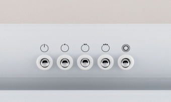 Вытяжка Krona LIVA 600 WHITE PB