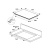 Варочная панель Bertazzoni Modern P784IC1B2NEE