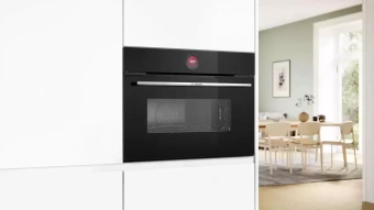 Духовой шкаф с СВЧ Bosch CMG7241B1