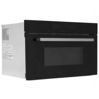 Встраиваемая микроволновая печь Weissgauff BMWO-341 DB Black Edition
