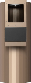Вытяжка Maunfeld Adelaide 39 Wall золотистый