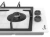 Варочная панель Midea MG3270TGW
