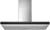 Вытяжка Falmec Design LUCE 90 inox vetro nero (800)