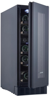 Встраиваемый винный шкаф Libhof CFD-17 Black