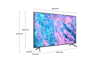 Телевизор Samsung UE43CU7100UXRU