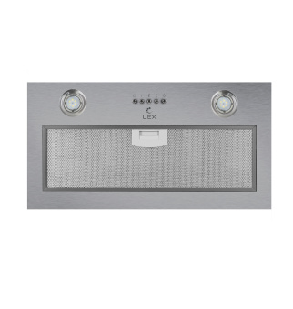 Встраиваемая кухонная вытяжка Lex Ghost 600 Inox