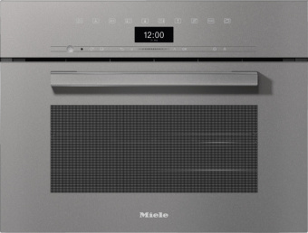 Встраиваемая пароварка Miele DGC 7440 GRGR