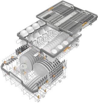 Встраиваемая посудомоечная машина Miele G 7975 SCVi XXL