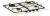 Варочная панель Monsher MSG 66 Beige