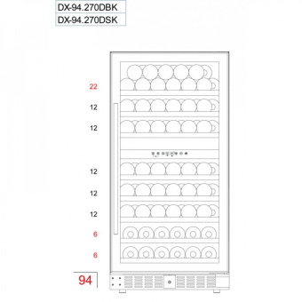 Dunavox DX-94.270SDSK