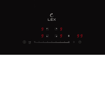 Варочная панель LEX EVI 641B BL