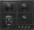 Варочная панель Korting HG 665 CTSN