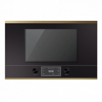 Встраиваемая микроволновая печь Kuppersbusch MR 6330.0 S4 Gold