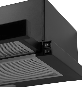 Встраиваемая кухонная вытяжка Lex Hubble G 600 Black