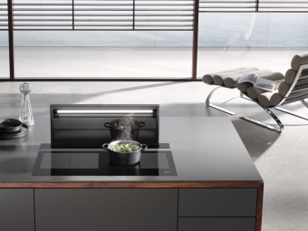 Вытяжка Miele DAD 4840 Black Levantar