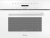 Встраиваемая микроволновая печь Miele M7244TC BRWS