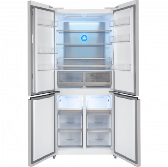 Холодильник Hiberg RFQ-600DX NFGW Inverter