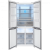 Холодильник Hiberg RFQ-600DX NFGW Inverter