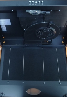 Вытяжка Krona ERMINA 600 BLACK PB
