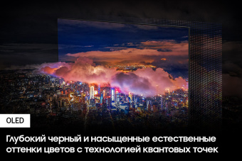 Телевизор Samsung QE55S95CAUXRU
