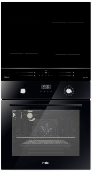 Комплект варочная панель Haier HHY-Y64WSLB + духовой шкаф Haier HOX-P11CGB